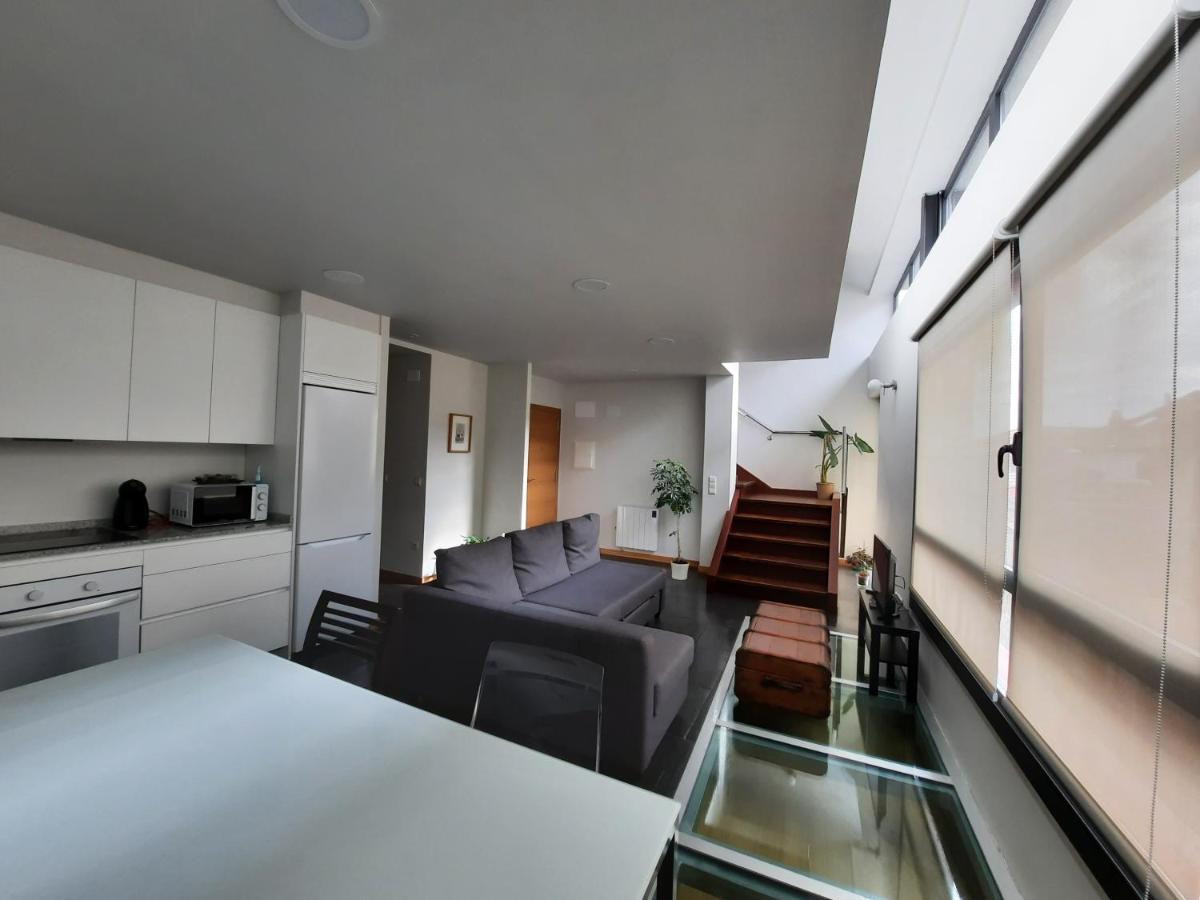 Duplex En Casas Da Brixida - Кангас Экстерьер фото