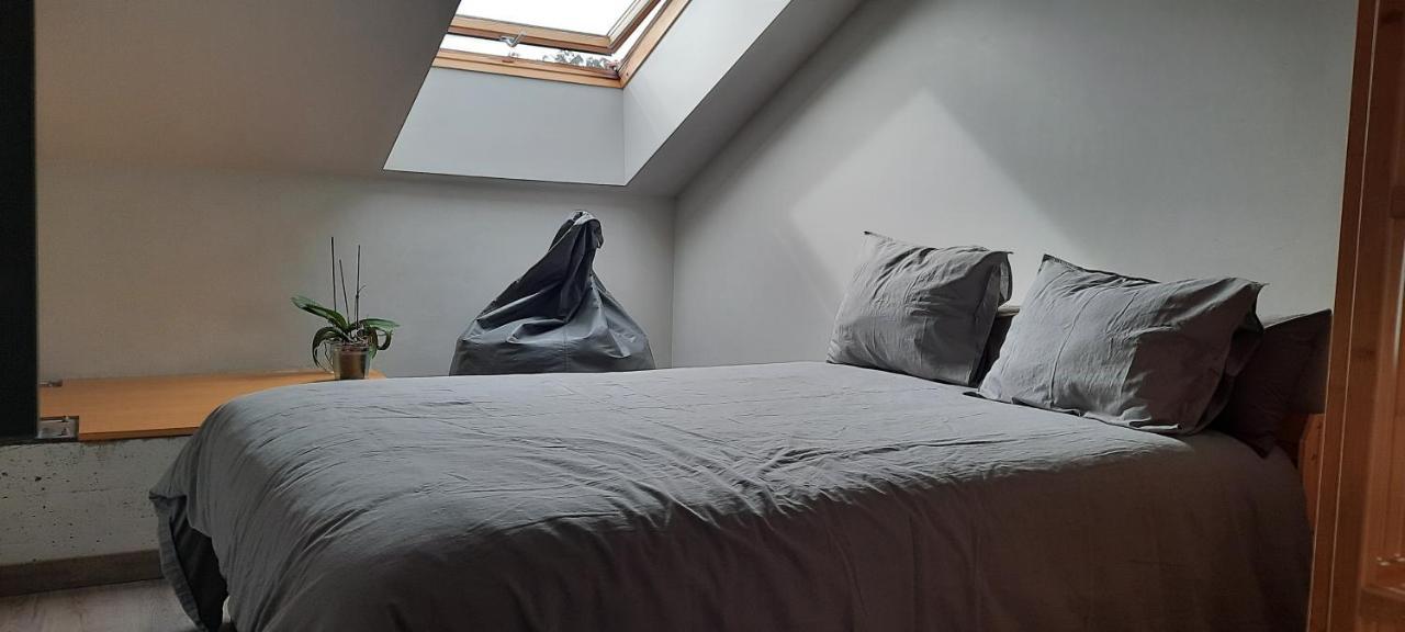 Duplex En Casas Da Brixida - Кангас Экстерьер фото